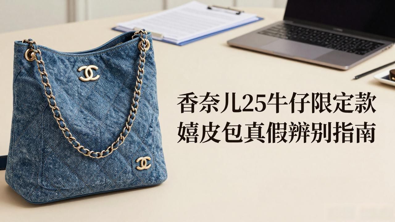 Chanel 25 Denim Limited｜25 牛仔限定嬉皮包_牛仔限定金_限量版牛仔上衣怎么搭配