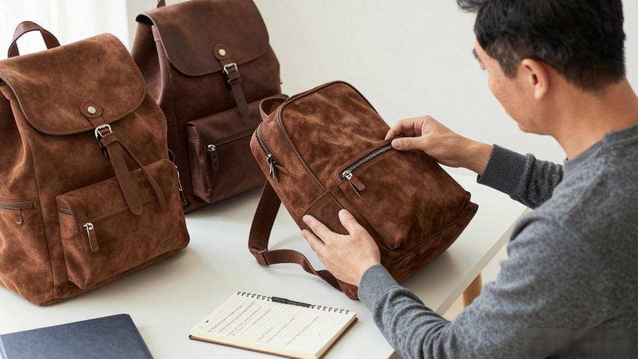 麂皮双肩包怎么选?老王亲测后告诉你答案 Chanel2026 第2张-买A货 Backpack Suede|麂皮双肩背包_麂皮包多贵_麂皮包包怎么样
