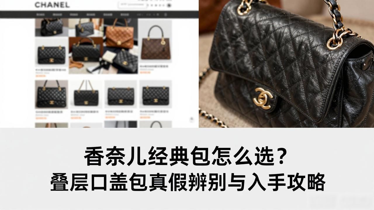 香奈儿经典包怎么选?叠层口盖包真假辨别与入手攻略 Chanel2026 第3张-买A货 叠层甲是什么意思_叠盖箱图片_Layered Classic Flap Bag|叠层经典口盖包