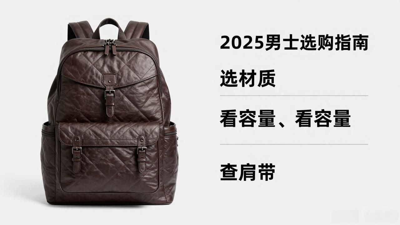 菱格斜挎包_菱格包包有哪些牌子_Classic Backpack｜男士菱格双肩包