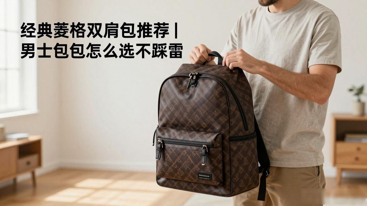 经典菱格双肩包推荐|男士包包怎么选不踩雷 Chanel2026 第1张-买A货 菱格包是什么档次_菱格斜挎包_Classic Backpack|男士菱格双肩包