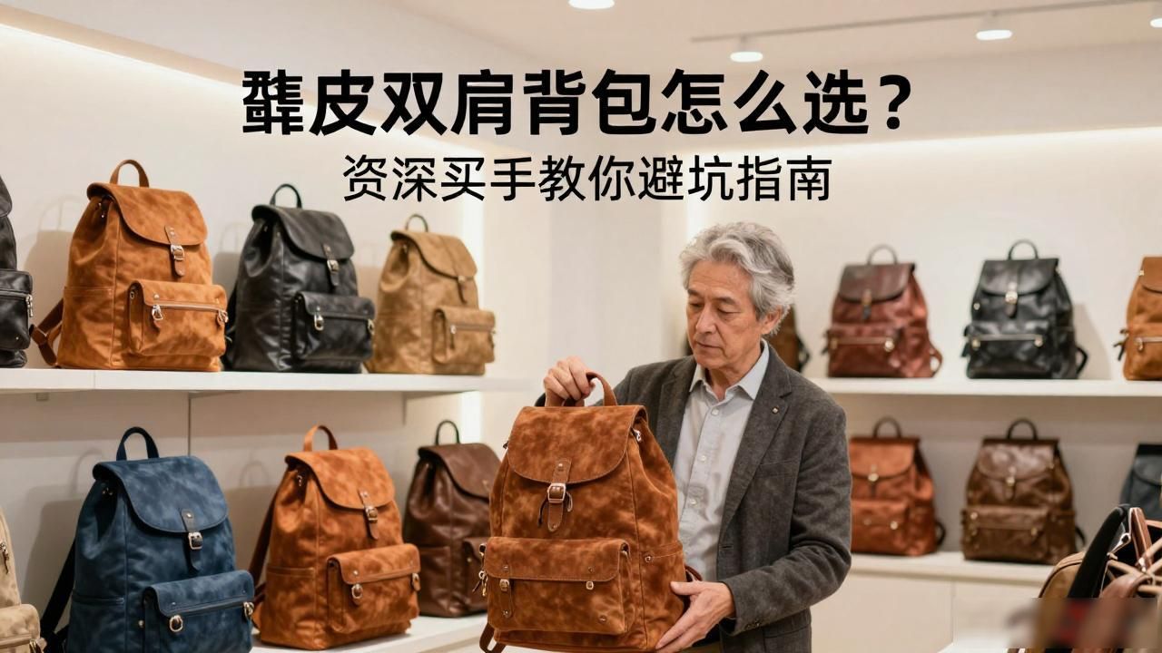 麂皮双肩背包怎么选?资深买手教你避坑指南 Chanel2026 第3张-买A货 真麂皮包包多少钱_麂皮包是什么意思_Backpack Suede|麂皮双肩背包