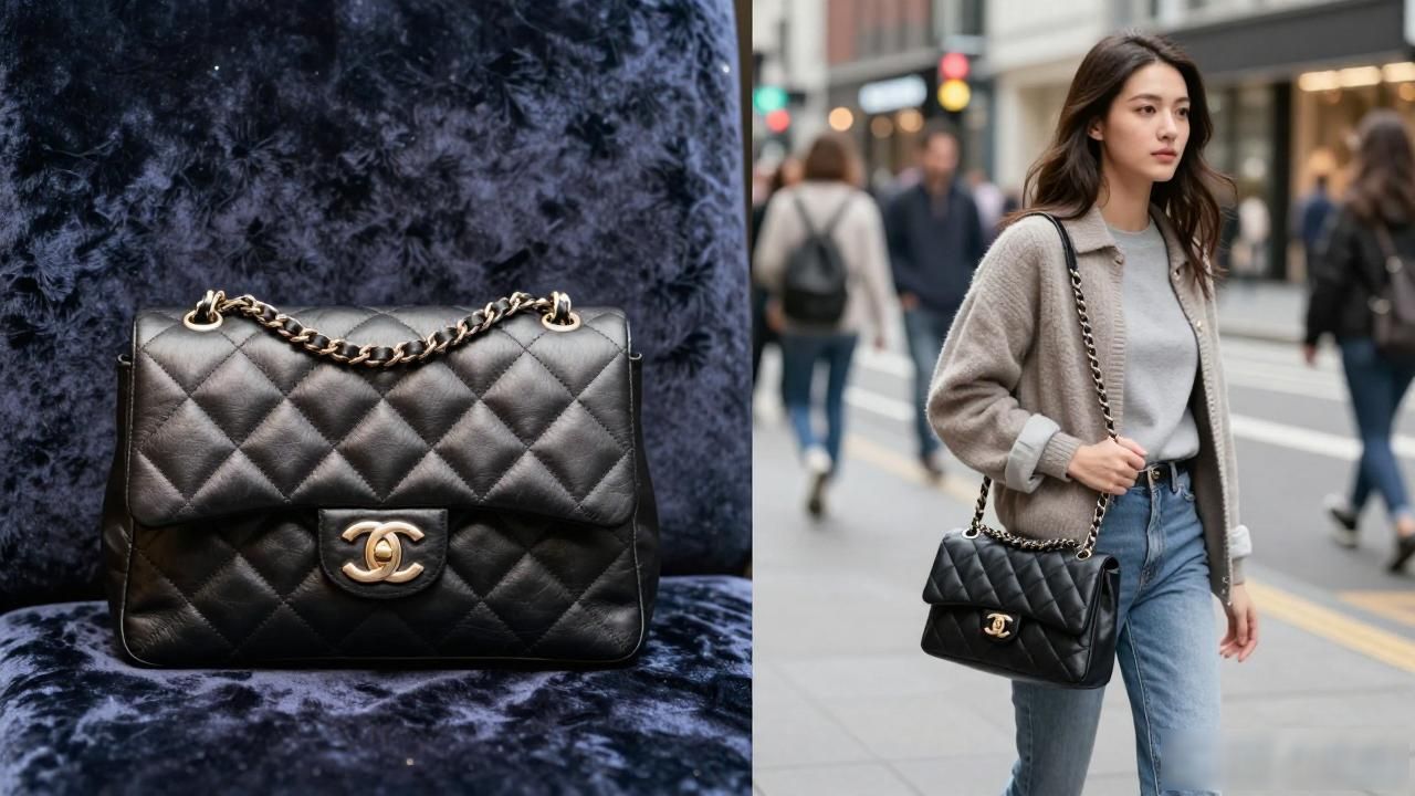 香奈儿Small Flap Bag新款值不值?一文讲清购买坑点 Chanel2026 第3张-买A货 小号的包书壳有多大_Small Flap Bag|新款小号口盖包_小号包尺寸是多少