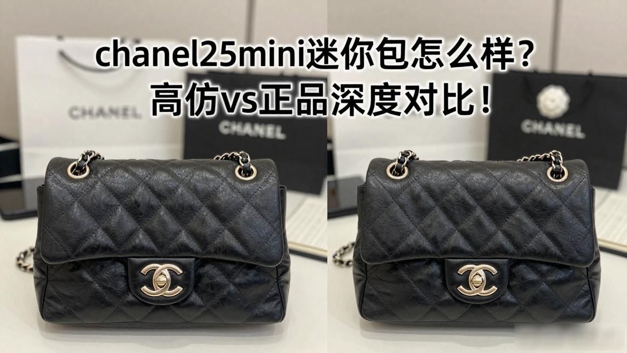 chanel25mini迷你包怎么样?高仿vs正品深度对比! Chanel2026 第1张-买A货 皮革迷你包_Chanel 25 Mini Handbag|25 迷你嬉皮包_迷你包包