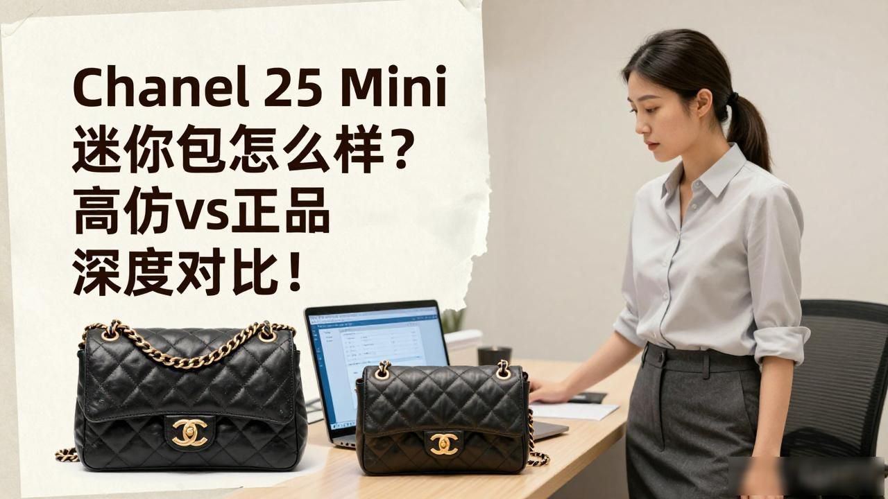 chanel25mini迷你包怎么样?高仿vs正品深度对比! Chanel2026 第2张-买A货 Chanel 25 Mini Handbag|25 迷你嬉皮包_皮革迷你包_迷你包包