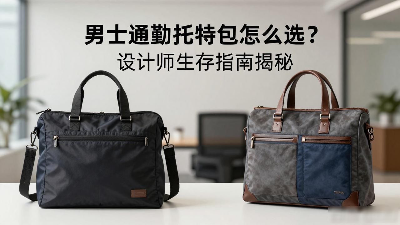 男士通勤托特包怎么选?设计师生存指南揭秘 Chanel2026 第2张-买A货 通勤包和托特包的区别_男士托特包推荐_Men's Shopping Tote|男士通勤托特包