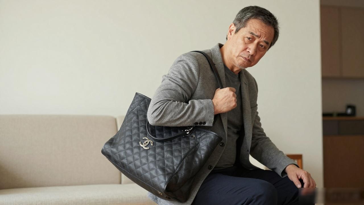 男士通勤托特包怎么选?老张亲测后终于找到了答案 Chanel2026 第2张-买A货 Men's Shopping Tote|男士通勤托特包_通勤托特包推荐_男士托特包什么牌子好