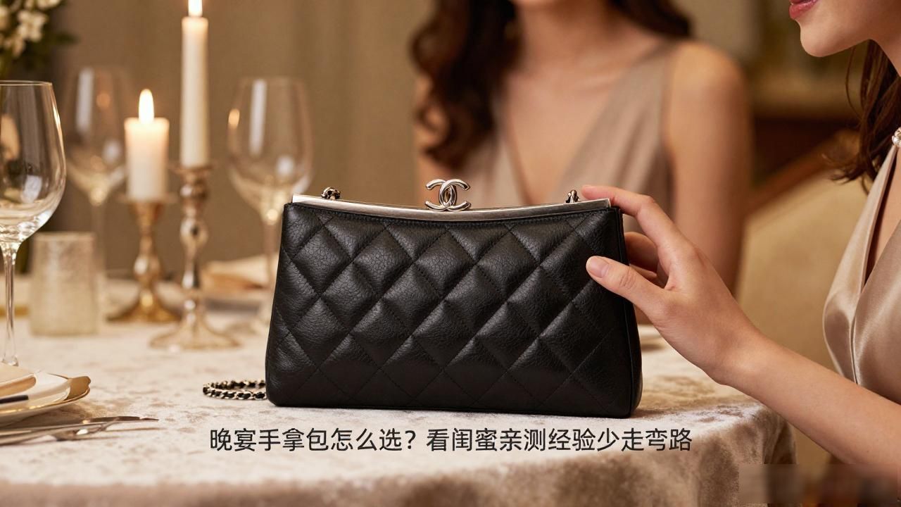 晚宴手拿包怎么选?看闺蜜亲测经验少走弯路 Chanel2026 第2张-买A货 Evening Bag|晚宴手拿包_晚宴袋_晚宴适合什么包