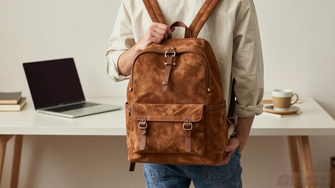 朋友入手Backpack Suede麂皮双肩包后的真实故事,看完你会有收获 Chanel2026 第2张-买A货 麂皮包贵吗_Backpack Suede|麂皮双肩背包_bv的麂皮包