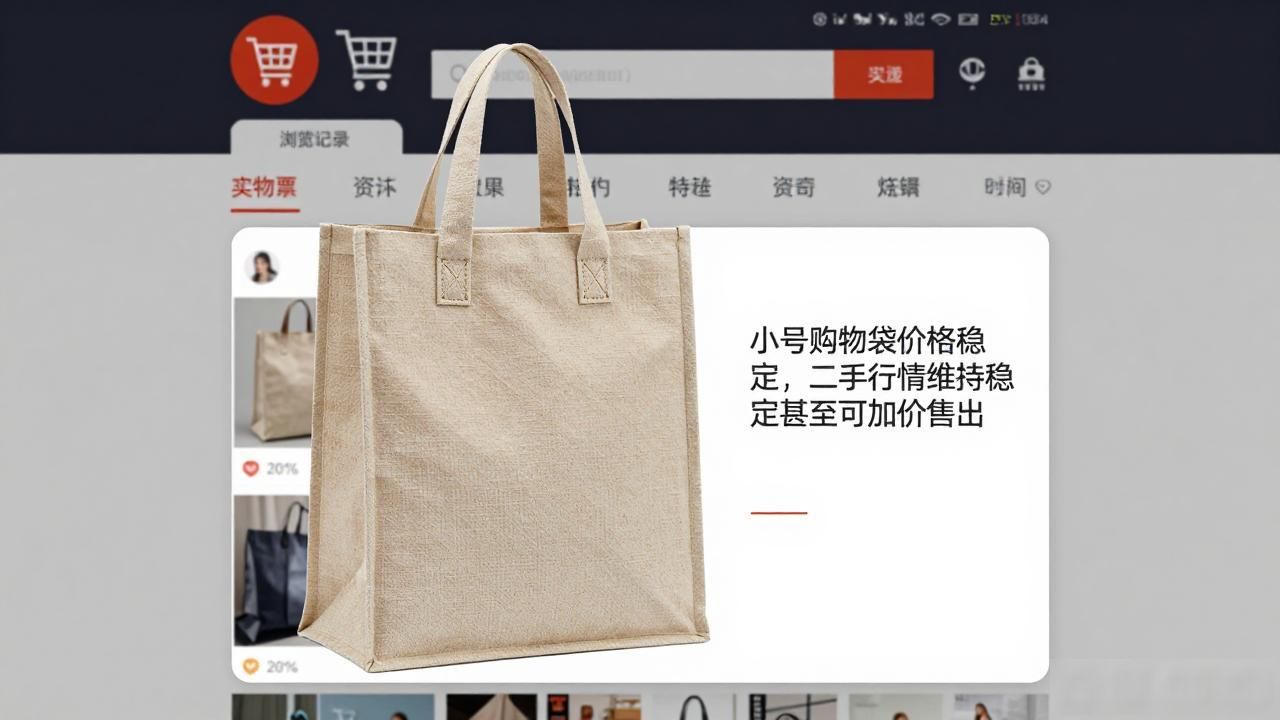 想买小号购物袋?这篇帮你看清避坑,手慢无! Chanel2026 第3张-买A货 托特包大号好看小号好看_Small Shopping Bag|小号购物托特包_小号托特包尺寸