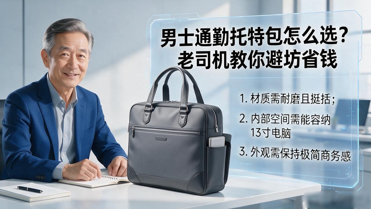男士通勤托特包怎么选?老司机教你避坑省钱 Chanel2026 第1张-买A货 男士托特包什么牌子好_通勤托特包推荐_Men's Shopping Tote|男士通勤托特包