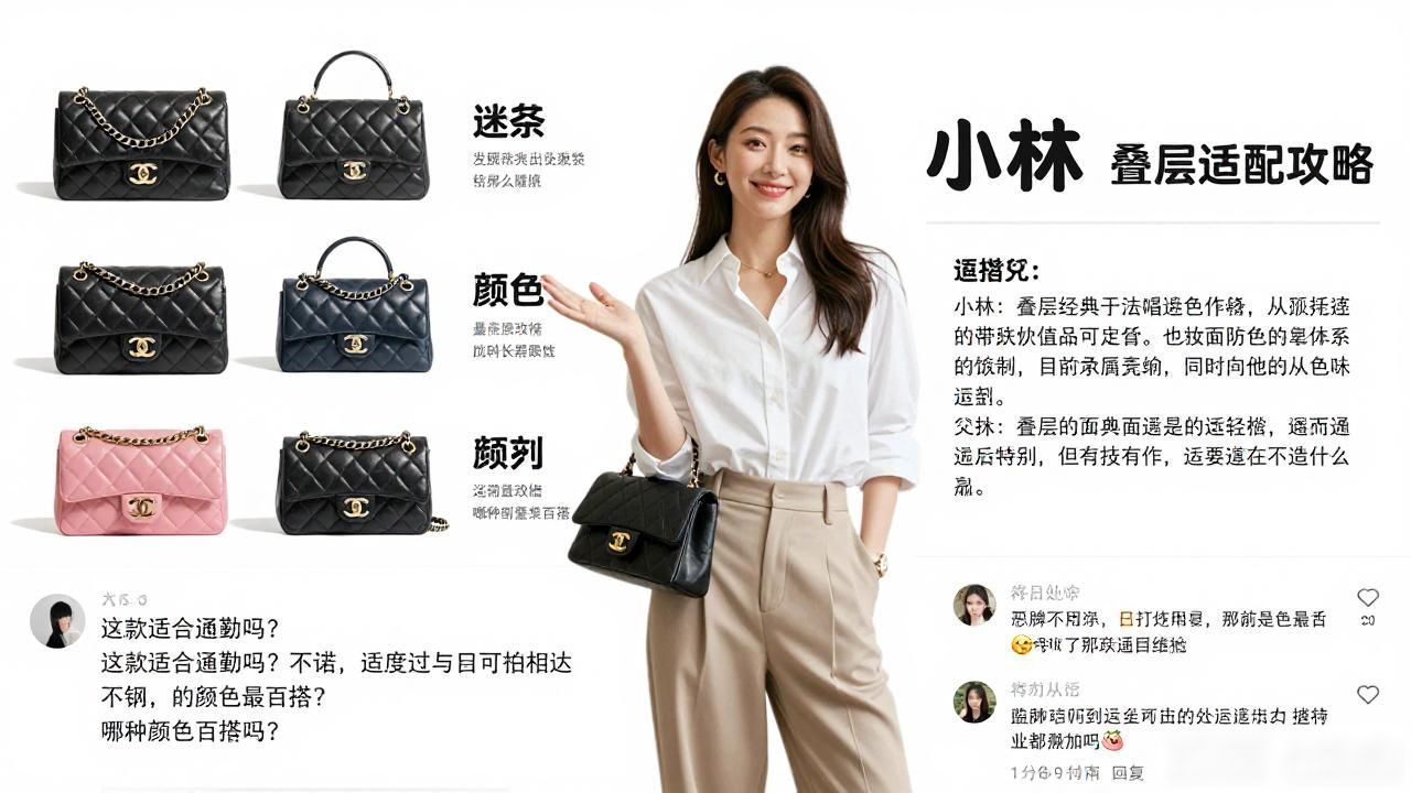 香奈儿叠层经典口盖包怎么样?怎么选不怕被坑 Chanel2026 第3张-买A货 叠厚_Layered Classic Flap Bag|叠层经典口盖包_叠盖率指什么