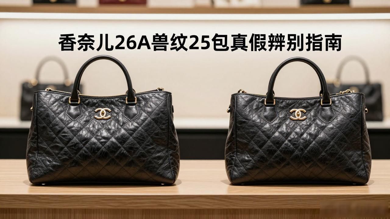 香奈儿26A兽纹25包真假辨别指南,看完不再踩坑 Chanel2026 第1张-买A货 兽设花纹参考_兽设配色与花纹_26A Animal Print 25 Bag|26A 兽纹 25 限定包