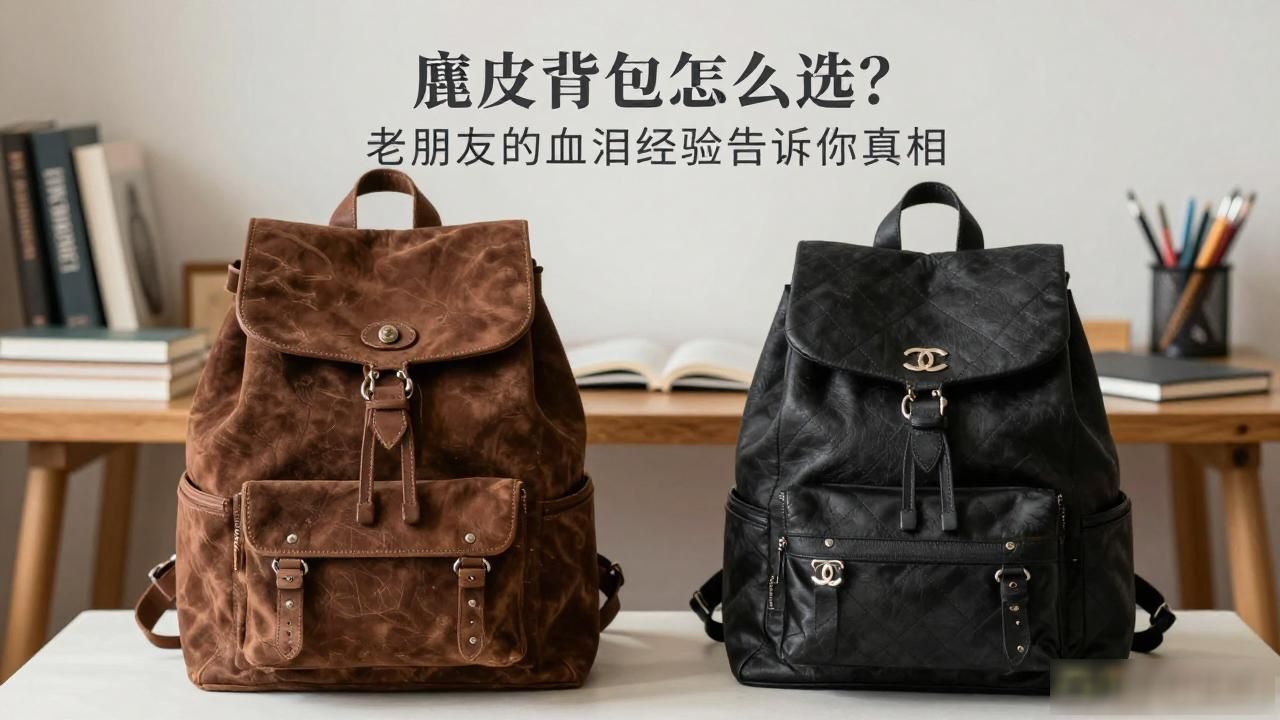 麂皮背包怎么选?老朋友的血泪经验告诉你真相 Chanel2026 第1张-买A货 麂皮包贵吗_Backpack Suede|麂皮双肩背包_麂皮包是真皮吗