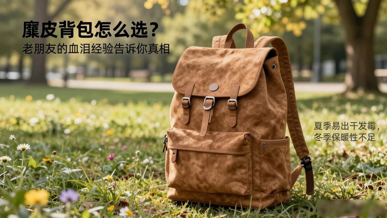 麂皮背包怎么选?老朋友的血泪经验告诉你真相 Chanel2026 第2张-买A货 麂皮包贵吗_麂皮包是真皮吗_Backpack Suede|麂皮双肩背包