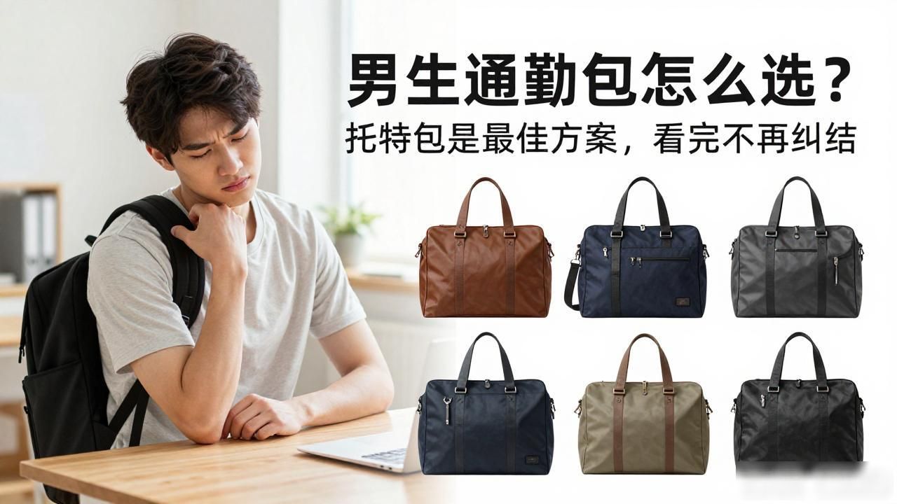 男生通勤包怎么选?托特包是最佳方案,看完不再纠结 Chanel2026 第3张-买A货 Men's Shopping Tote|男士通勤托特包_男士托特包推荐_通勤托特包推荐
