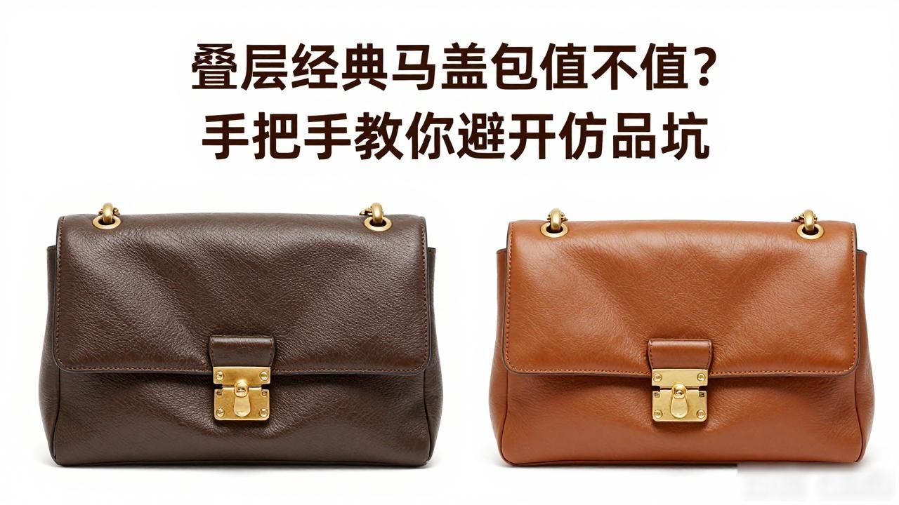 叠层经典口盖包值不值?手把手教你避开仿品坑 Chanel2026 第2张-买A货 叠厚_叠盖率指什么_Layered Classic Flap Bag|叠层经典口盖包