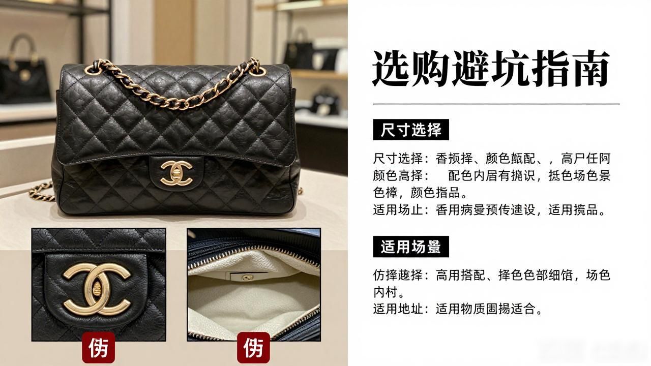 香奈儿Maxi Flap Bag值得买吗?超大号口盖包选购避坑指南 Chanel2026 第1张-买A货 ClassicFlap口盖包_Maxi Flap Bag|超大号口盖包_大开口包尺寸