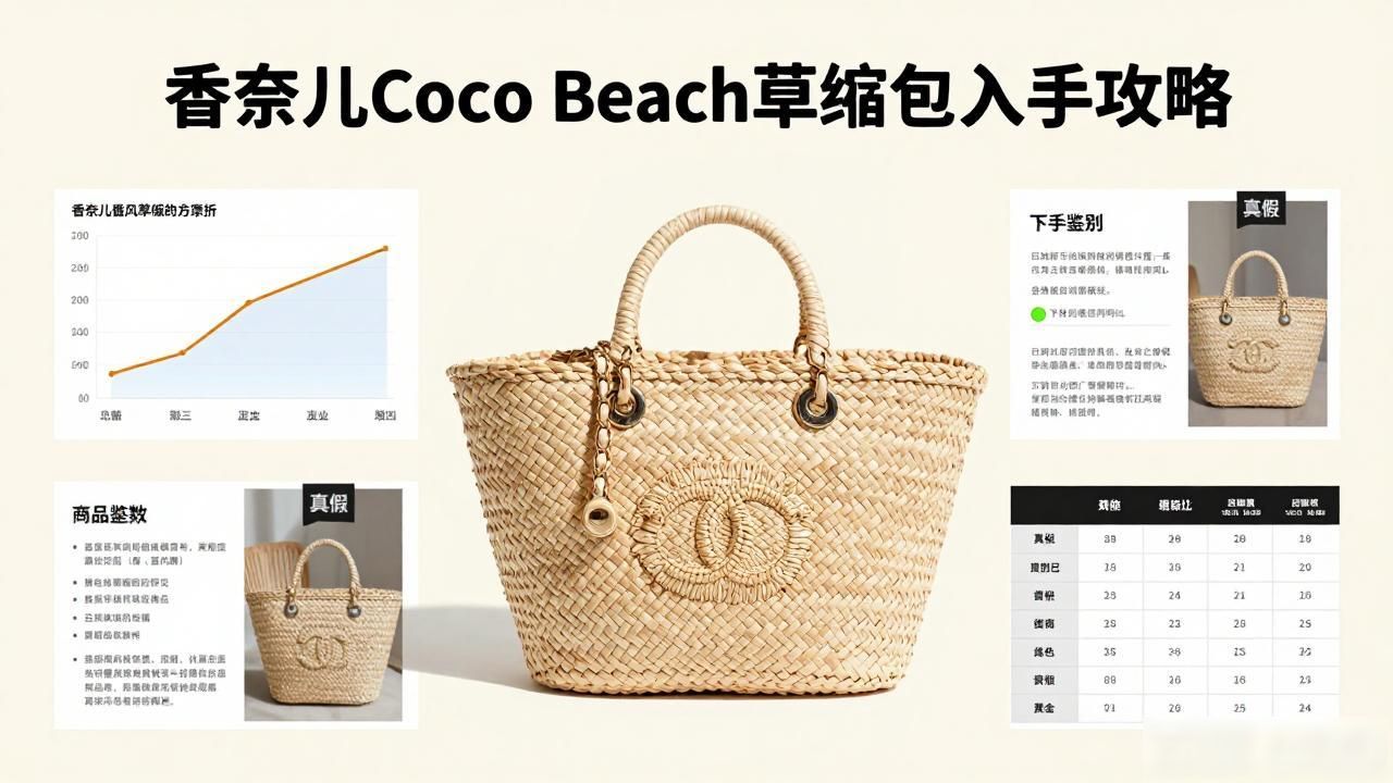 香奈儿Coco Beach草编包入手攻略:真假鉴别+性价比全解析 Chanel2026 第2张-买A货 Coco Beach Flap Bag|可可海滩草编口盖包_Coco Beach Flap Bag|可可海滩草编口盖包_Coco Beach Flap Bag|可可海滩草编口盖包