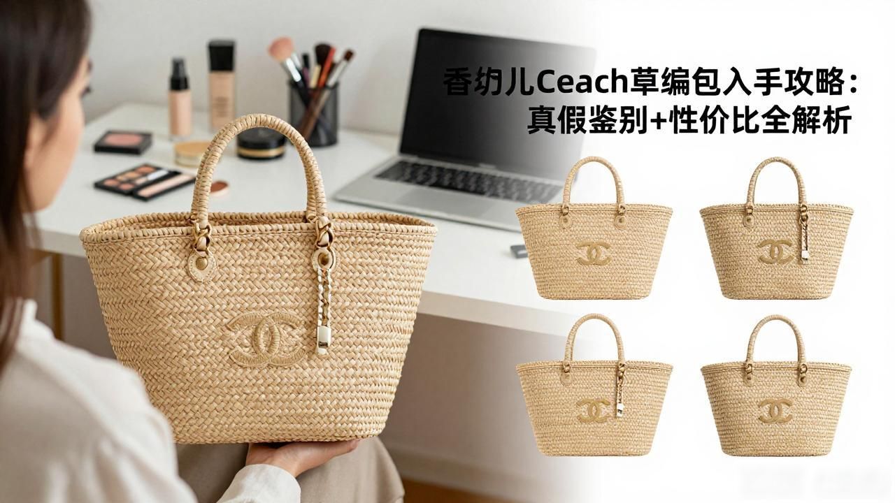 香奈儿Coco Beach草编包入手攻略:真假鉴别+性价比全解析 Chanel2026 第3张-买A货 Coco Beach Flap Bag|可可海滩草编口盖包_Coco Beach Flap Bag|可可海滩草编口盖包_Coco Beach Flap Bag|可可海滩草编口盖包