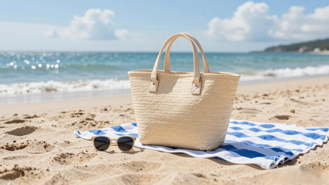 闺蜜同款Coco Beach Flap Bag|可可海滩草编口装包,夏季出街必备! Chanel2026 第3张-买A货 Coco Beach Flap Bag|可可海滩草编口盖包_Coco Beach Flap Bag|可可海滩草编口盖包_Coco Beach Flap Bag|可可海滩草编口盖包