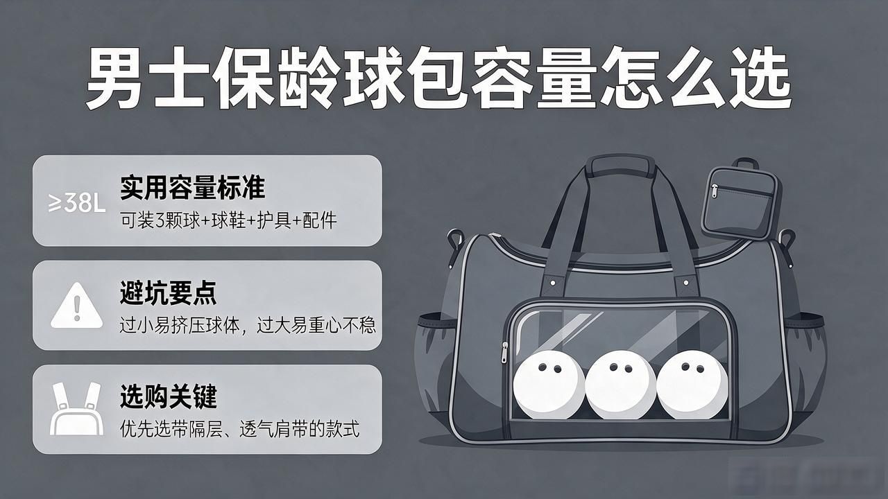 保龄球包太小装不下?男士大号保龄球包到底怎么选才实用 Chanel2026 第1张-买A货 保龄球的球叫什么_Large Bowling Bag For Men|男士大号保龄球包_dabao男士系列