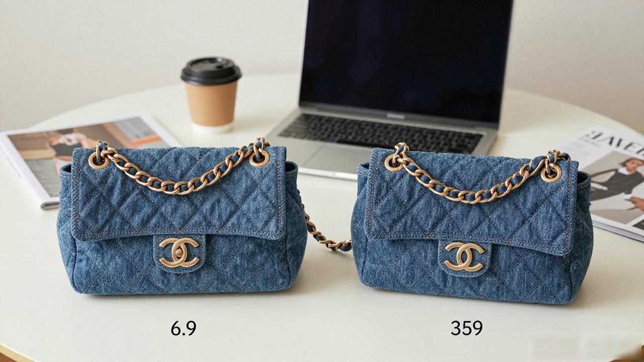 Chanel 25牛仔限定包值得买吗?高仿vs正品全解析 Chanel2026 第1张-买A货 Chanel 25 Denim Limited|25 牛仔限定嬉皮包_happy牛仔_奢侈品牛仔包