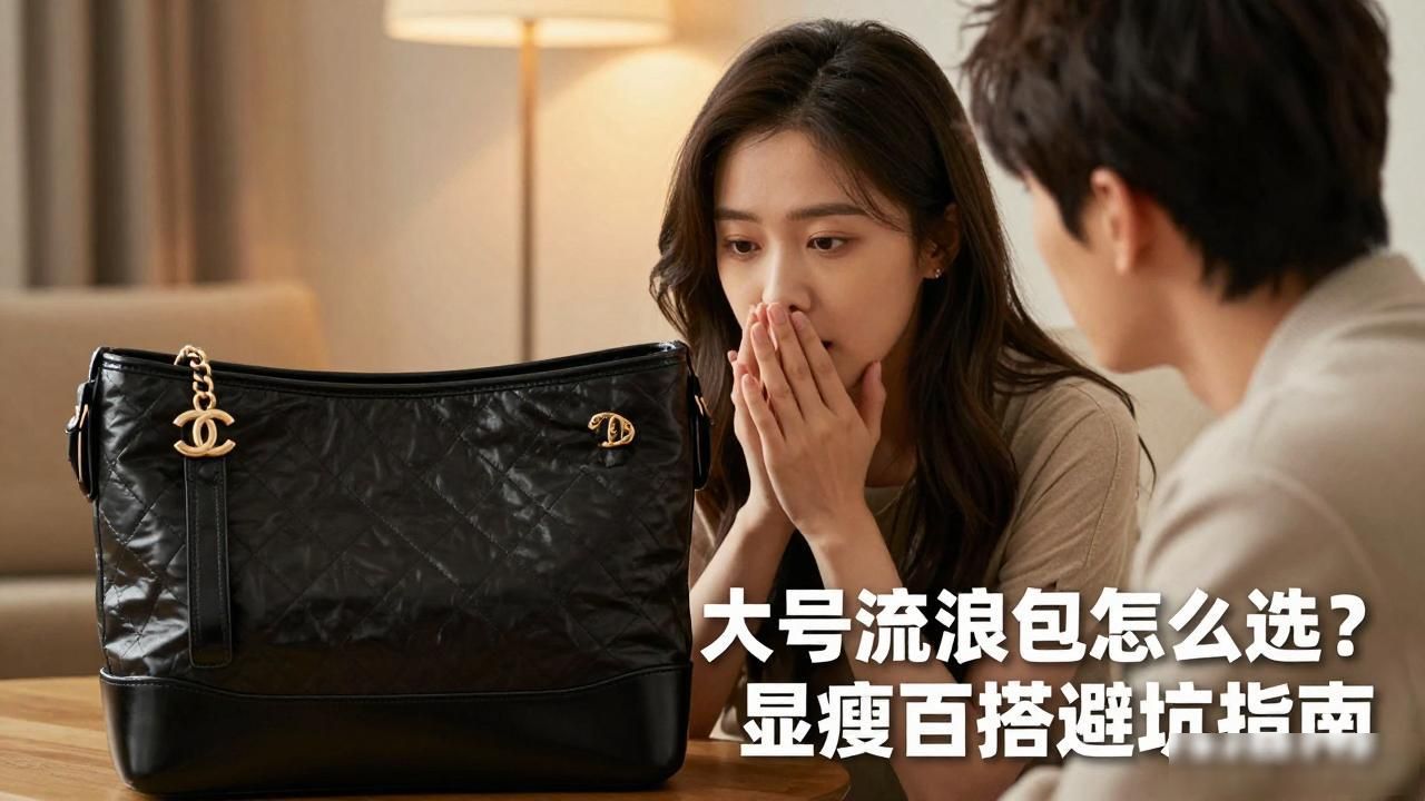 大号流浪包怎么选?显瘦百搭避坑指南 Chanel2026 第1张-买A货 人体结构几何体速写_Large Hobo Bag|大号流浪腋下包_方得人心的意思