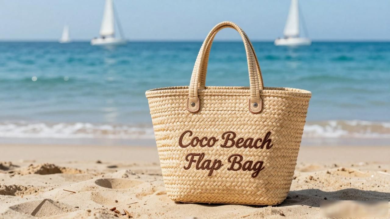 Coco Beach Flap Bag｜可可海滩草编口盖包_Coco Beach Flap Bag｜可可海滩草编口盖包_Coco Beach Flap Bag｜可可海滩草编口盖包