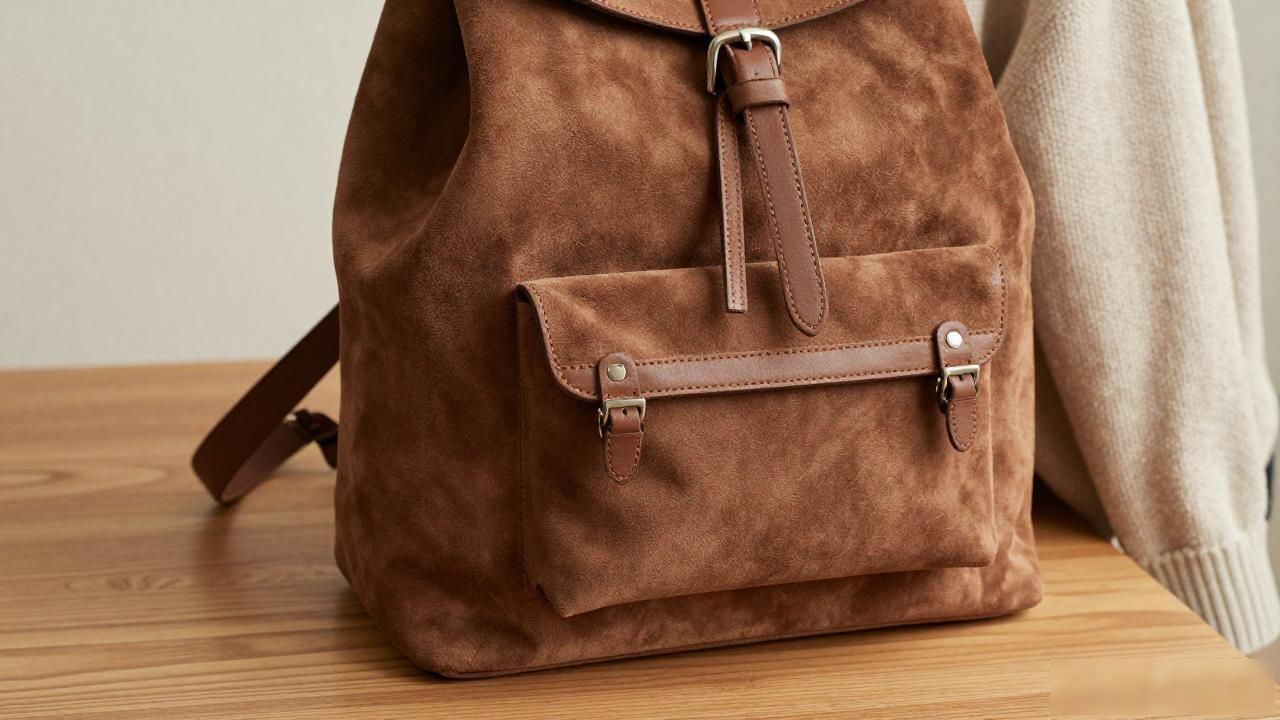 Backpack Suede麂皮双肩包怎么选?看完这篇省下一半冤枉钱 Chanel2026 第1张-买A货 麂皮包包怎么样_真麂皮包包多少钱_Backpack Suede|麂皮双肩背包