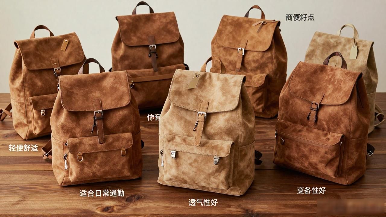 Backpack Suede麂皮双肩包怎么选?看完这篇省下一半冤枉钱 Chanel2026 第3张-买A货 真麂皮包包多少钱_Backpack Suede|麂皮双肩背包_麂皮包包怎么样