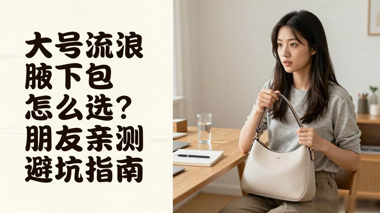 Large Hobo Bag｜大号流浪腋下包_方得人心的意思_人体结构几何体速写