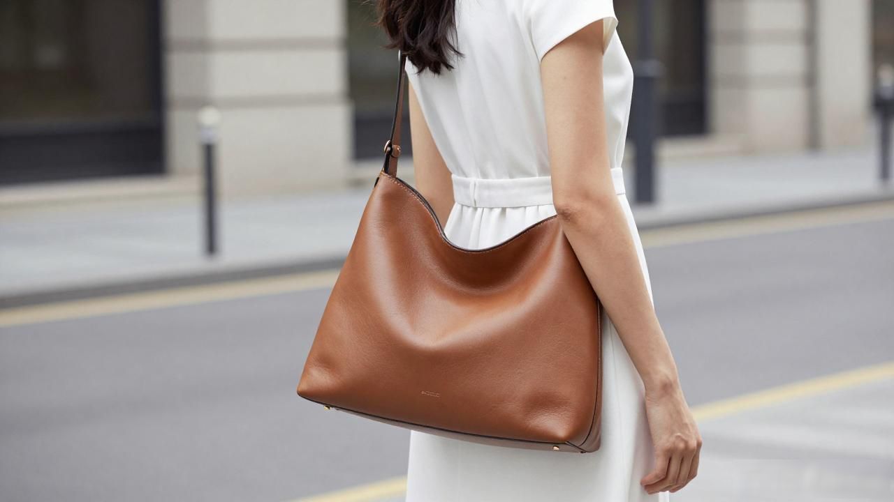 Large Hobo Bag｜大号流浪腋下包_人体结构几何体速写_方得人心的意思