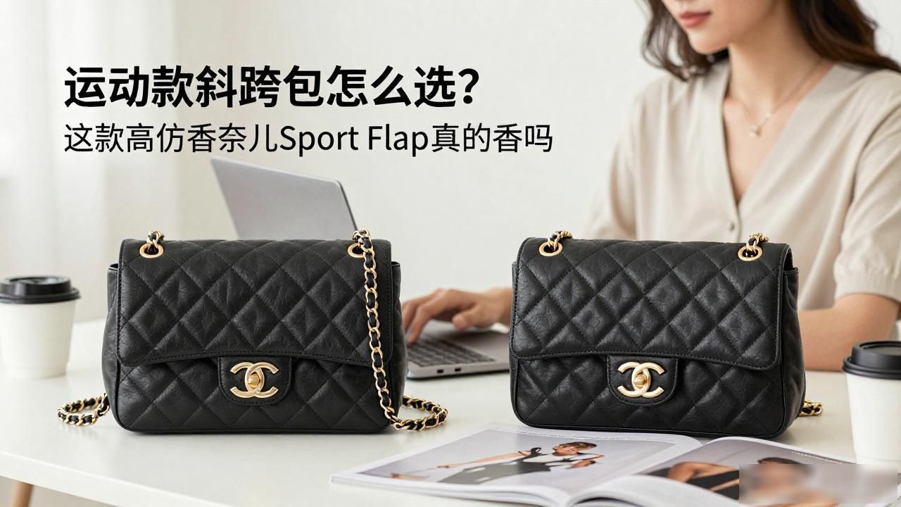 运动款斜挎包怎么选?这款高仿香奈儿Sport Flap真的香吗 Chanel2026 第1张-买A货 Sport Flap Crossbody|运动款口盖斜挎包_运动大斜挎包_翻盖斜挎包