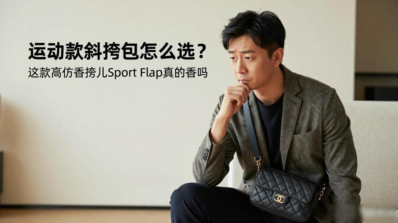 运动款斜挎包怎么选?这款高仿香奈儿Sport Flap真的香吗 Chanel2026 第2张-买A货 翻盖斜挎包_运动大斜挎包_Sport Flap Crossbody|运动款口盖斜挎包