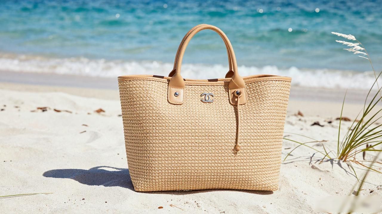 香奈儿Coco Beach托特包值得买吗?看完这篇就懂了 Chanel2026 第1张-买A货 Coco Beach Raffia Tote|可可海滩拉菲草托特包_托特包拉菲草花样视频_拉菲草托特包编织教程