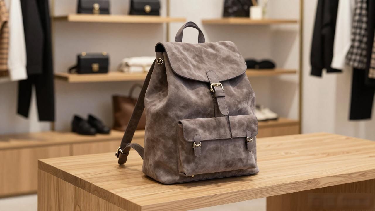 麂皮包多贵_Backpack Suede｜麂皮双肩背包_麂皮包包怎么样