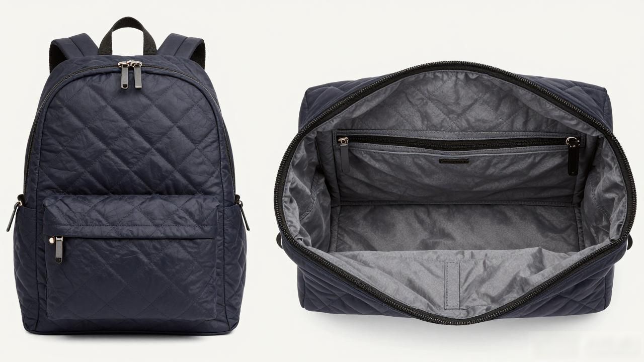 Classic Backpack｜男士菱格双肩包_菱格包是什么档次_菱格斜挎包