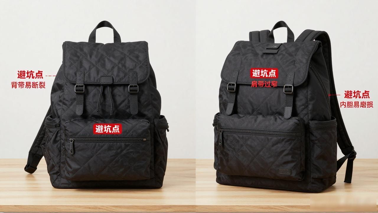 菱格包是什么档次_菱格斜挎包_Classic Backpack｜男士菱格双肩包