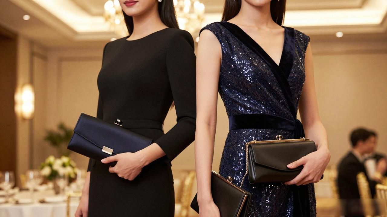 晚宴手拿包怎么选?职场女生的晚宴配饰搭配指南 Chanel2026 第2张-买A货 晚宴包包_晚宴包图片_Evening Bag|晚宴手拿包