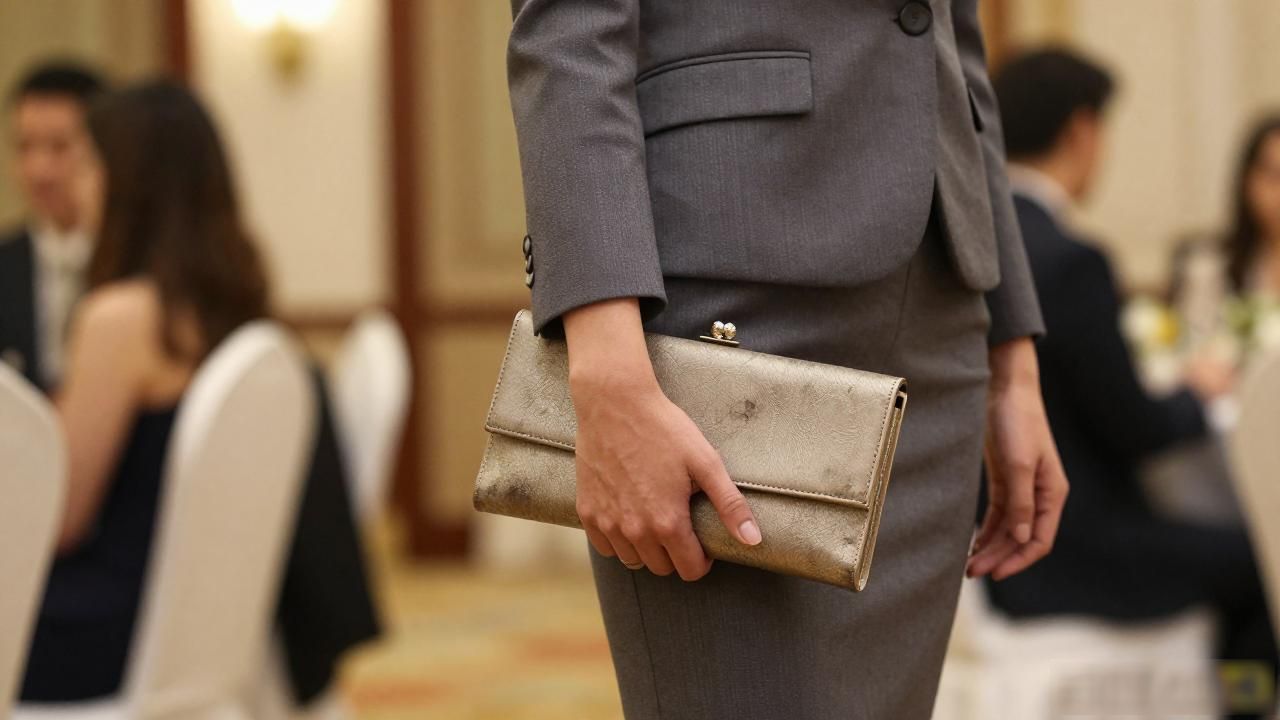 晚宴手拿包怎么选?职场女生的晚宴配饰搭配指南 Chanel2026 第3张-买A货 晚宴包图片_Evening Bag|晚宴手拿包_晚宴包包