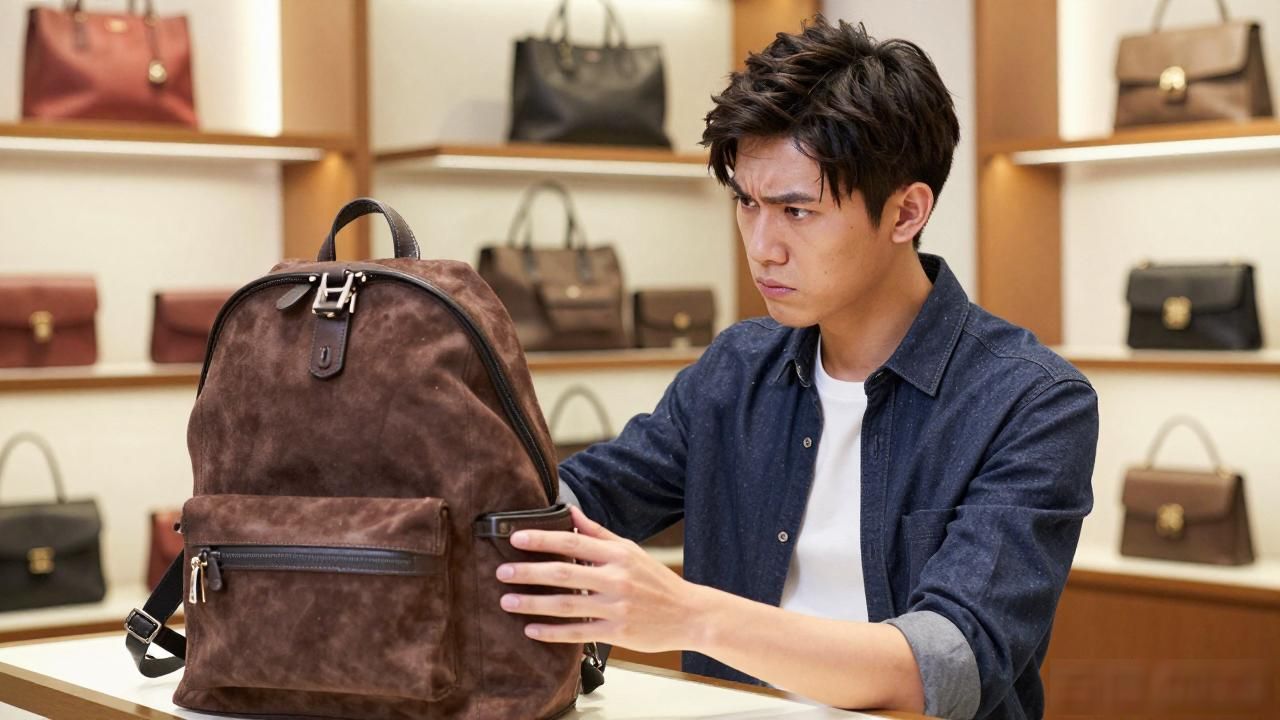 麂皮背包怎么选?Backpack Suede热门款式评测 Chanel2026 第2张-买A货 Backpack Suede|麂皮双肩背包_麂皮包是什么意思_真麂皮包包多少钱