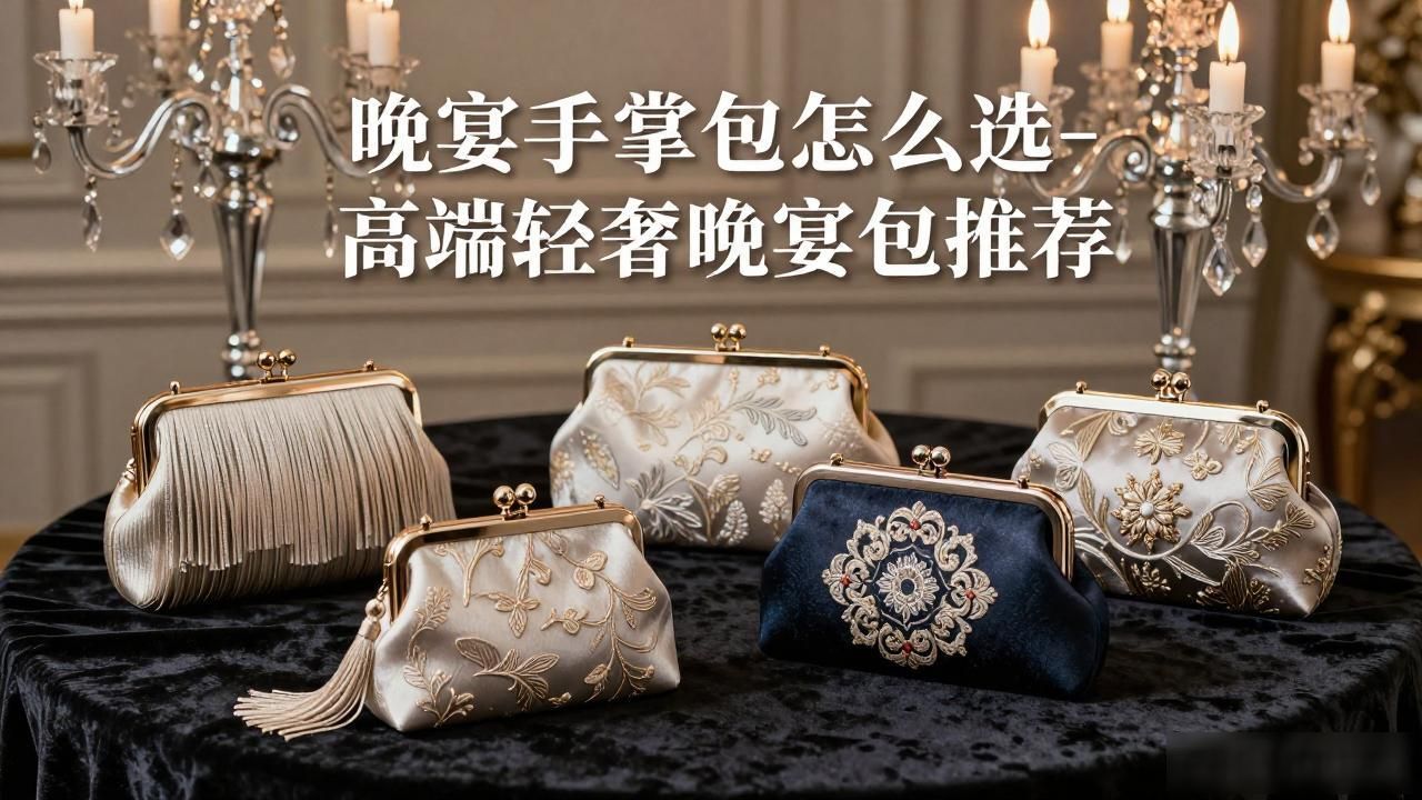 Evening Bag｜晚宴手拿包_晚宴袋_晚宴包包