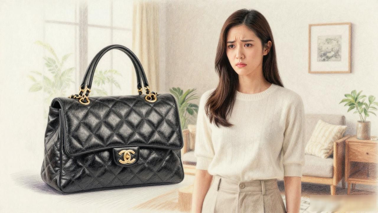 Maxi Flap Bag到底值不值?看完这篇再决定! Chanel2026 第1张-买A货 Maxi Flap Bag|超大号口盖包_大开口包尺寸_超大渔具包