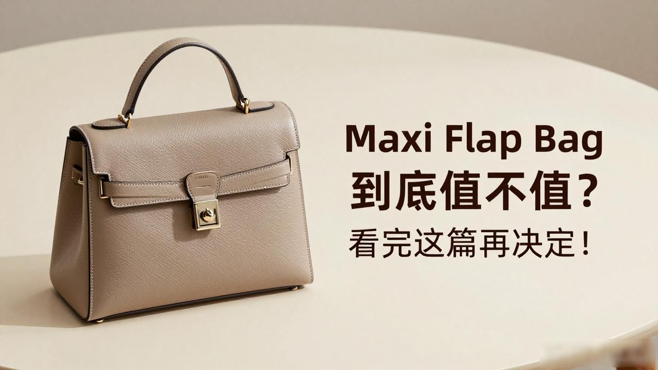 Maxi Flap Bag到底值不值?看完这篇再决定! Chanel2026 第2张-买A货 Maxi Flap Bag|超大号口盖包_大开口包尺寸_超大渔具包