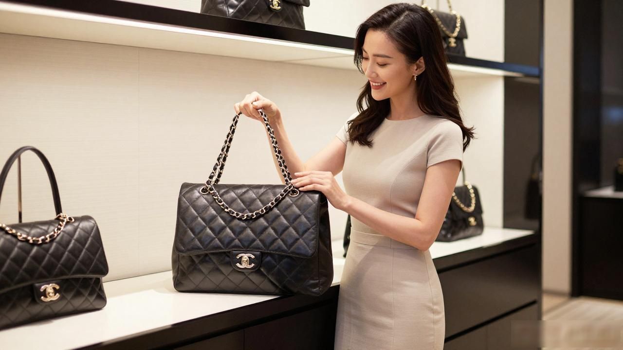 Maxi Flap Bag到底值不值?看完这篇再决定! Chanel2026 第3张-买A货 大开口包尺寸_Maxi Flap Bag|超大号口盖包_超大渔具包