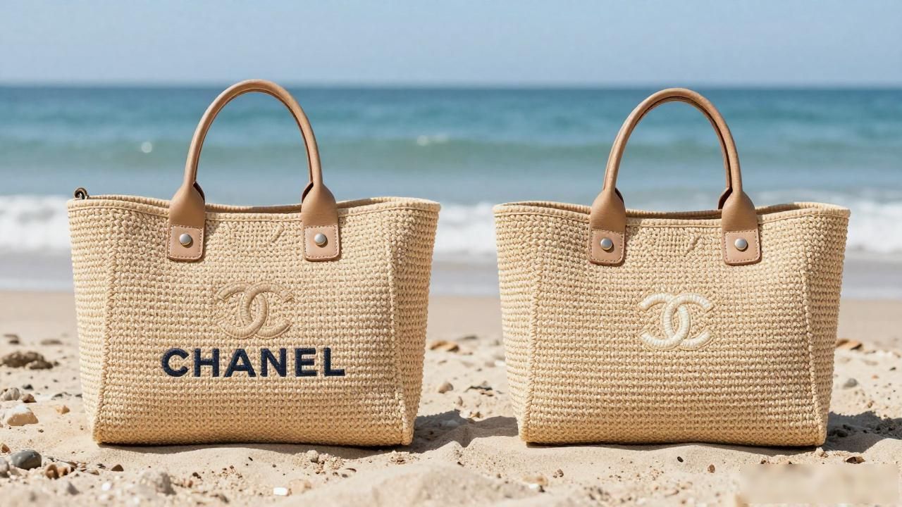 Coco Beach Raffia Tote｜可可海滩拉菲草托特包_拉菲草托特包编织教程_拉菲草沙滩托特包钩法