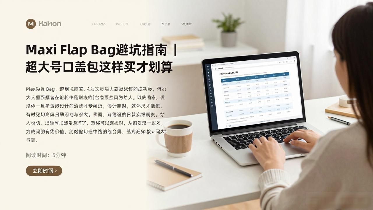 Maxi Flap Bag避坑指南|超大号口盖包这样买才划算 Chanel2026 第1张-买A货 丘比龙超大表情包_Maxi Flap Bag|超大号口盖包_大开口包尺寸