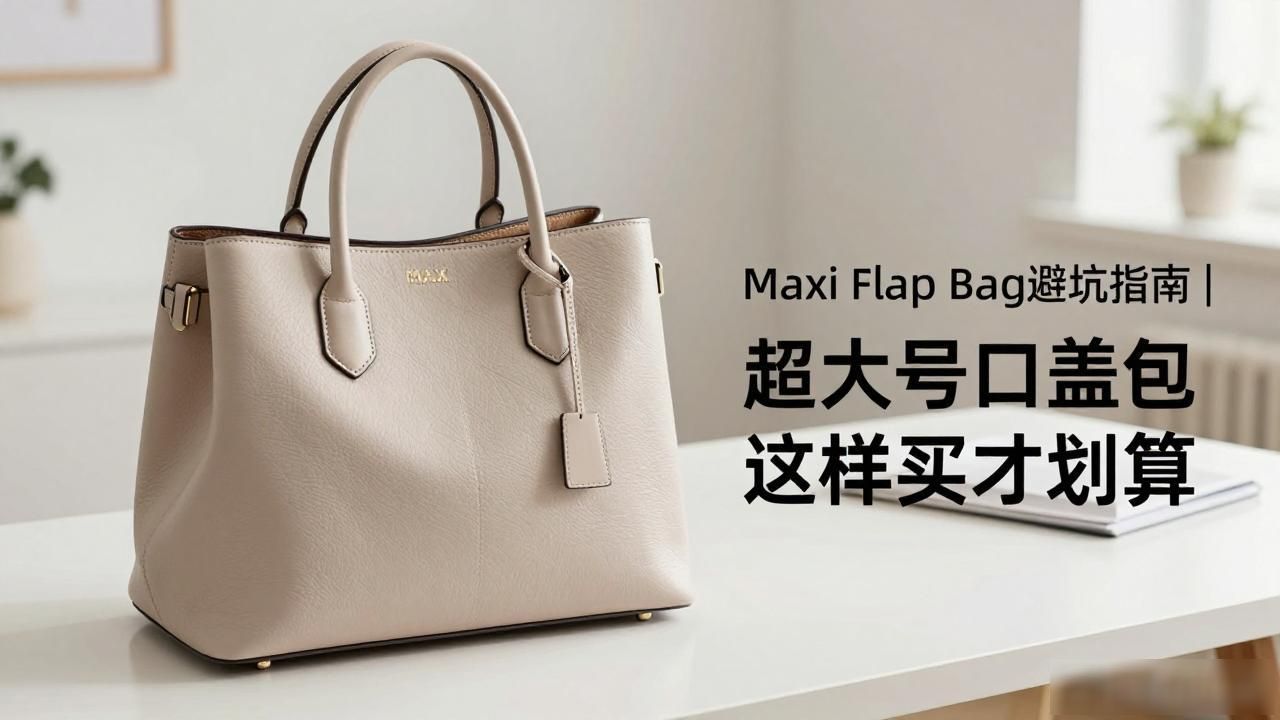 Maxi Flap Bag避坑指南|超大号口盖包这样买才划算 Chanel2026 第3张-买A货 大开口包尺寸_Maxi Flap Bag|超大号口盖包_丘比龙超大表情包