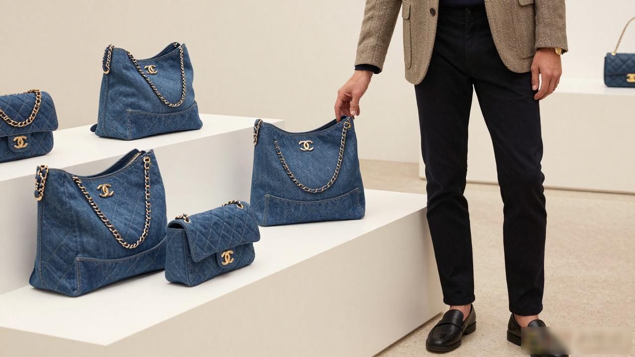 Chanel25牛仔限定嬉皮包入手指南 正品真假鉴别必看攻略 Chanel2026 第1张-买A货 牛仔包新款是哪个品牌_Chanel 25 Denim Limited|25 牛仔限定嬉皮包_奢侈品牛仔包